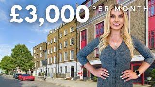 Inside a £3,000 per Month Bright London Apartment on Warren Street | TO-LET