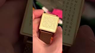 Best Gadget For 2023... Tech Futuristic Wrist Watch #shorts #short #futuretech #youtubeshorts