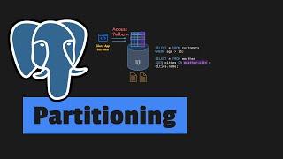 PostgreSQL Partitioning Tutorial