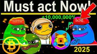 Urgent: The Biggest MemeCoin Season Ever Is Coming!  (Pepe coin - Turbo Brett)