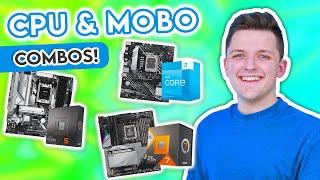 The Best CPU & Motherboard Combos 2023!  [Options for All Budgets & Resolutions!]