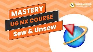 Unigraphics NX Tutorial: Mastering the SEW Command | RSTOOLS INDIA