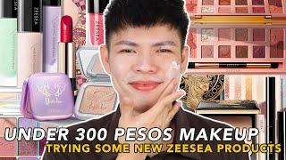 AS LOW AS 120 PESOS! NEW AFFORDABLE MAKEUP FROM SHOPEE! (DAMING MAGANDA!) | Kenny Manalad