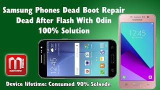 Samsung J200H dead after flash | Samsung J2 dead boot repair with Ufi Box