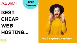 Best Cheap Web Hosting in 2021 | Free Domain | High Speed