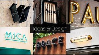 Everyday Design - Signage Ideas & Design