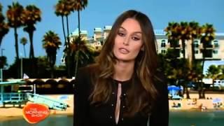 The ultimate act of selfie-obsession? Bikini-clad Nicole Trunfio snaps away to capture the perfect
