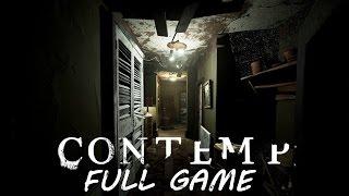 Contemp Full Game & ENDING Walkthrough Gameplay (Short Horror Game)