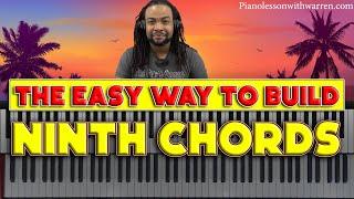 #196: EASY Formulas For Building 9th Chords