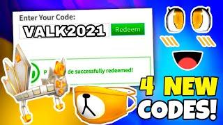 2021 *ALL 4 NEW* ROBLOX PROMO CODES! MAY (WORKING)