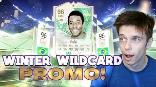 EA FC 24 LIVE 6PM CONTENT STREAM! LIVE WINTER WILDCARD PROMO! LIVE ULTIMATE TEAM STREAM!