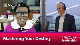 The Positive Leadership Podcast | JP & Mellody Hobson: Mastering your destiny