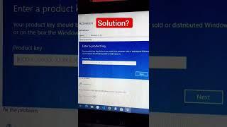 I have windows 10 pro, I don't have a Product key, Can I Fix it? #computer #tech #windows #fix