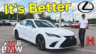 2025 Lexus ES350 F Sport Handling Package: 3 Key Reasons You Might Miss | Full Specs & Test Drive