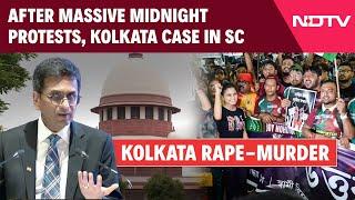 Supreme Court Live Today | Supreme Court Hearing On Kolkata Rape-Murder Case Today