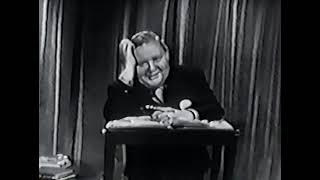 CHRISTMAS EVE WITH CHARLES LAUGHTON 1952 - Unique TV special with the Oscar winning actor on NBC