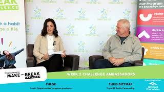 Week 2 Make-or-Break Challenge Ambassadors