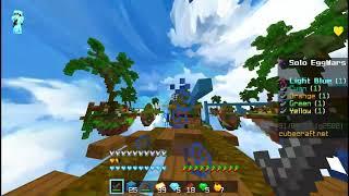 Cubecraft Eggwars Solos #26