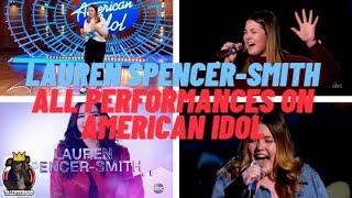 Lauren Spencer-Smith All Performances And Journey On American Idol 2020