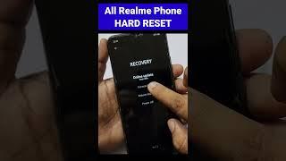 All Realme Phone Hard Reset/Forgot Password