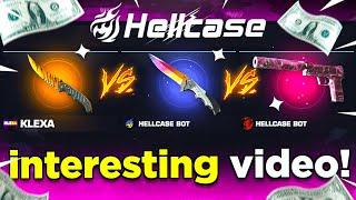 INTERESTING CASE BATTLES VIDEO ! HELLCASE 2024 ! HELLCASE PROMO CODE 2024 ! HELLCASE 2024 !