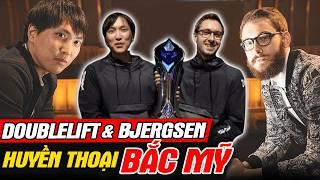 Toàn Bộ Tiểu Sử Doublelift Và Bjergsen - Những Huyền Thoại LCS Bắc Mỹ | MGN Esports