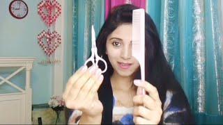 #Shorts How Do I Cut My Own Bangs | Sumai Mim