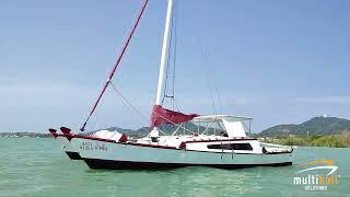 2005 Wharram Tiki 30 "Nam Tuen" | For Sale with Multihull Solutions