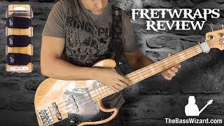 Gruv Gear FretWraps Demo and Review (The Bass Wizard)