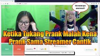 KETIKA TUKANG PRANK OMETV MALAH KENA PRANK BALIK ft @btrvivian - OME TV PRANK INDONESIA #5