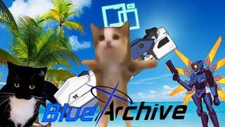 Usagi Cats [Blue Archive]