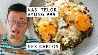 SEMUA DOYAN!! RESEP NASI TELOR KECAP AYONG PONTIANAK