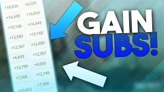 How To Get 1000 Subscribers on Youtube [FAST]