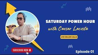 Saturday Power Hour EP1 | Virtual Wholesaling Real Estate