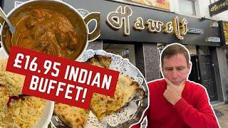 Reviewing a £17 INDIAN BUFFET in LONDON!