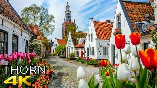 Thorn - The Most charming White Village In The Netherlands 4K 60p