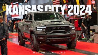 Mecum Kansas City Day 2: Watch Live