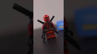 The ULTIMATE LEGO Deadpool Minifigure! #shorts #lego