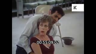 1980s Placido Domingo and Carol Burnett Rehearse for TV Special | Kinolibrary