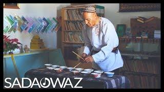 National Turkmen Music – Piyala | Music with Bowls • Composer Bally Rezhepov