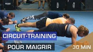 HIIT pour maigrir - Circuit training