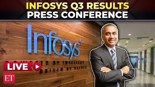 Infosys Q3 Results: Management on the financial results for the third quarter of FY 2024-25 |LIVE