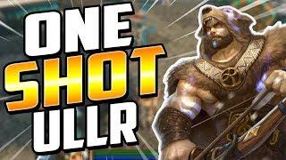 Smite: ONE SHOT ULLR BUILD - THIS IS GOING IN THE MONTAGE!