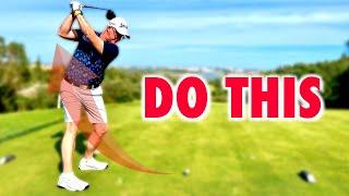 Learn How The Pros Build A Backswing-  Simple Golf Swing Tips