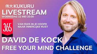  David de Kock  Free your mind challenge ️ - KUKURU Livestream