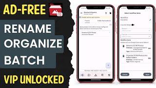 Best Free Batch Rename & Organize App for Android