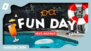 BGYO | A Fun Day in LA feat. Maymay (A 'Trash' Visualizer)