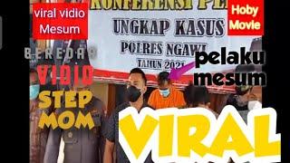 Viral.vidio mesum step mom.ibu dan putrinya dengan pria berandal .