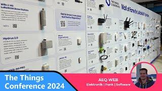 Neues zu LoRaWAN - The Things Conference 2024 in Amsterdam