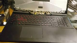 Laptop screen replacement for Dell Inspiron 15 7000 gaming(7567)